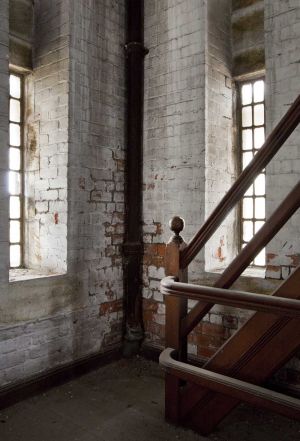Clock Tower Stair Case 